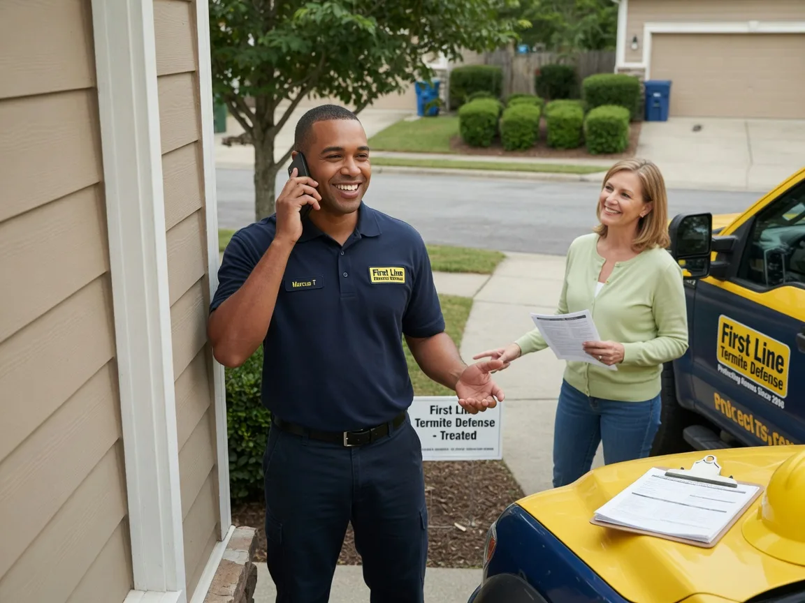 Termite Treatment Dahinda, IL FAQs