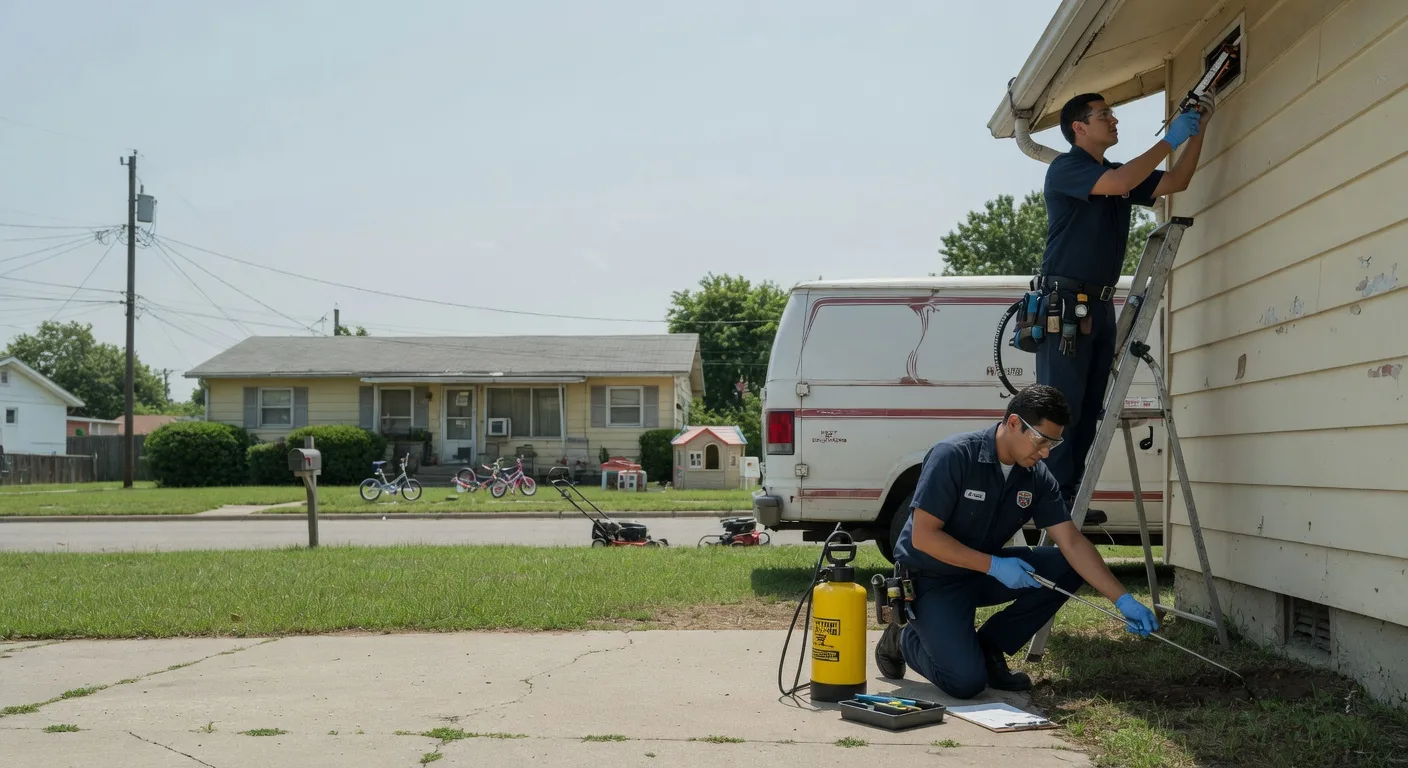 Termite Treatment in Dahinda, IL near me